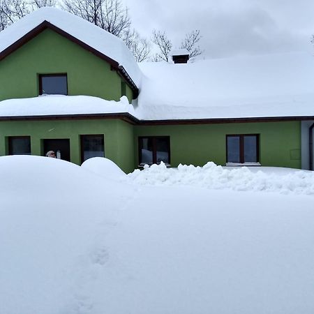 Domek W Gorach Pod Rysianka Zlatna Exterior foto