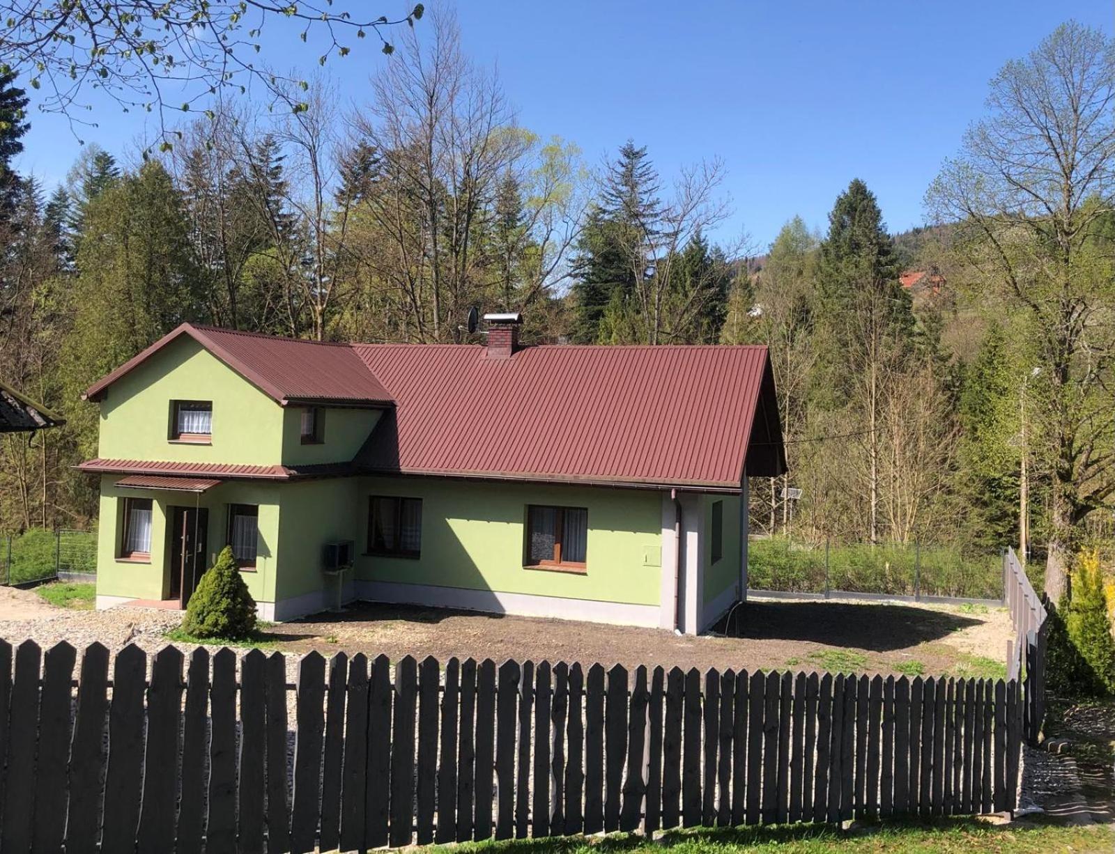 Domek W Gorach Pod Rysianka Zlatna Exterior foto