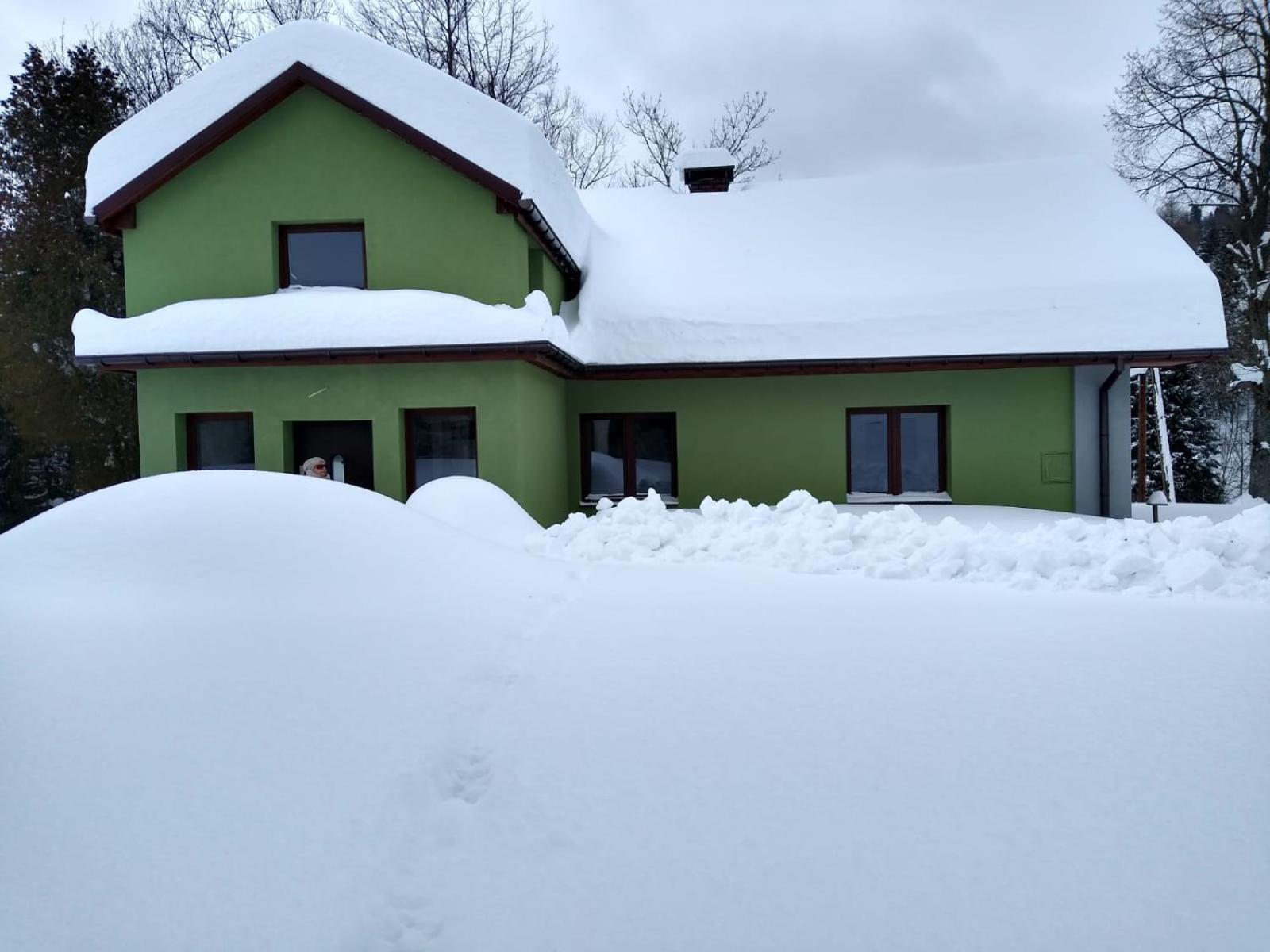 Domek W Gorach Pod Rysianka Zlatna Exterior foto